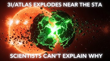 Interstellar Object 3I/ATLAS Just Exploded at Perihelion – And Scientists Can