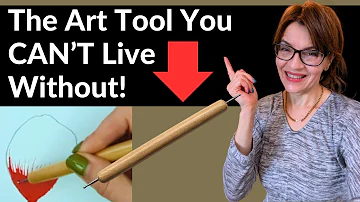 The Art Tool You Can't Live Without! (Watercolor Painting, Drawing and more...)