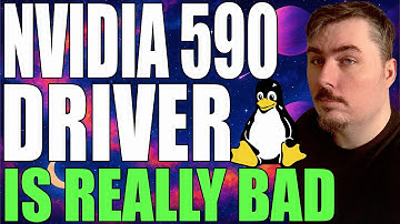 This NVIDIA Beta Driver is WORSE Than I Imagined (590.44.01)