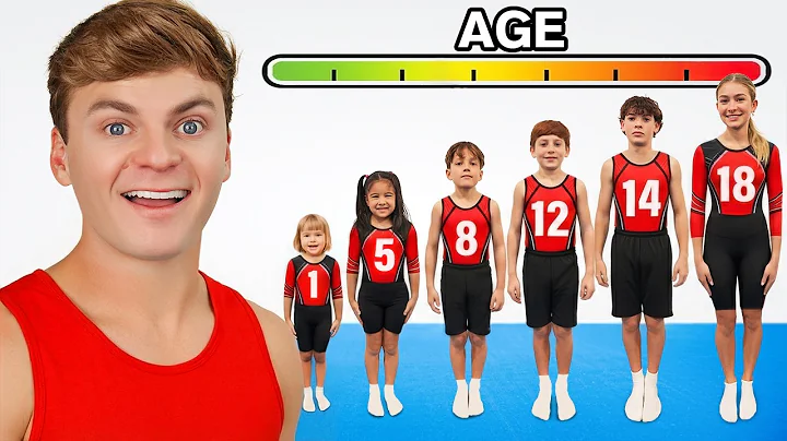 Ages 1-18 Compete in GYMNASTICS Tournament