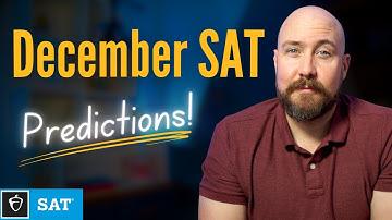 December 2025 SAT Predictions | These Questions WILL be on the Exam