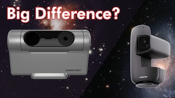 Dwarf 3 vs DwarfMINI Comparison | Specs, Field of View & Image Comparison