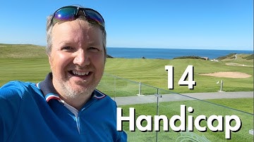 What 14 Handicap Golf looks like... (Nefyn Golf Club)
