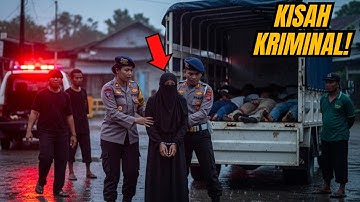 KENDAL GEMPAR‼️ TRUK BOX BERISI 30 MAYAT TERBONGKAR - FAKTA MENGEJUTKAN DIBALIK WANITA BERJILBAB