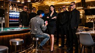 Country guy ridiculed when he enter casino,only female CEO saw through his ability
