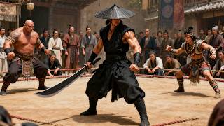 Arena fight: foreigner provokes, all lose till a foolish boy strikes back!