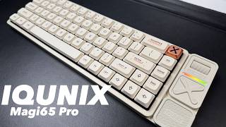 Creamiest low profile keyboard? IQUNIX Magi65 Pro