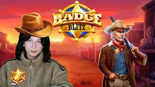 Badge Blitz Hunt slot from Pragmatic Play