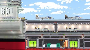 Adding NUCLEAR REACTORS To My Create Mod Aircraft Carrier