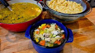 Healthy Chicken Noodle Soup with a twist. (Easy Beginner Recipe)