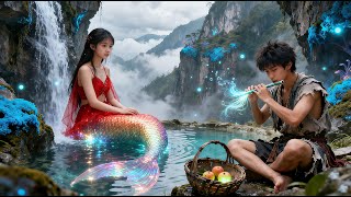 【2025精選古裝劇】隐居山谷中的可愛少女，竟是修練千年的鯉魚精#movie   丨完整版丨中文字幕丨2025最新版 #4K#古裝劇