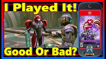 I Got to Play Metroid Prime 4 Beyond, Before you BUY!