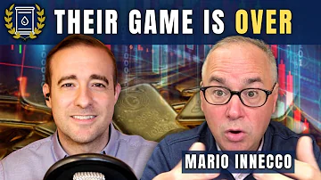 'The Game is Up' Manipulators Losing Control of Gold & Silver: Mario Innecco