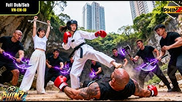 Đám Xã Hội Đen Bắt Cóc Em Gái Nữ Vương Quyền Cước Để Tống Tiền, Cô Hạ Gục Chúng Trong Thoáng Chốc