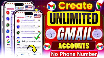 Unlimited Gmail Account Without Phone Verification | Unlimited Gmail Create Method 2025 Create Gmail