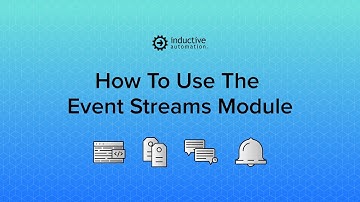Demo: How To Use The Event Streams Module