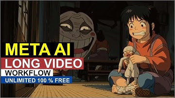 VIRAL! Animasi Horor Ghibli Tanpa Gambar? Meta AI Bikin Video 5 Menit, Unlimited, Langsung Monet!