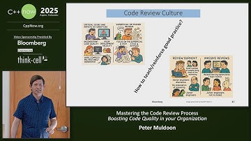 Mastering the Code Review Process - Boosting C++ Code Quality in your Organization - Peter Muldoon