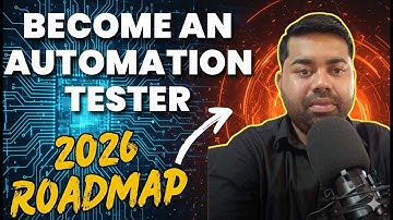 Manual to Automation Tester in 2026 | The ULTIMATE Step-by-Step Roadmap