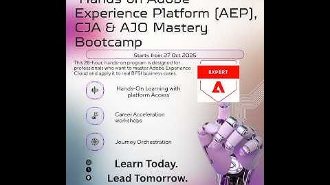 Transform Your Career from Data to Experience – InfinATE 360 Hands-On Bootcamp