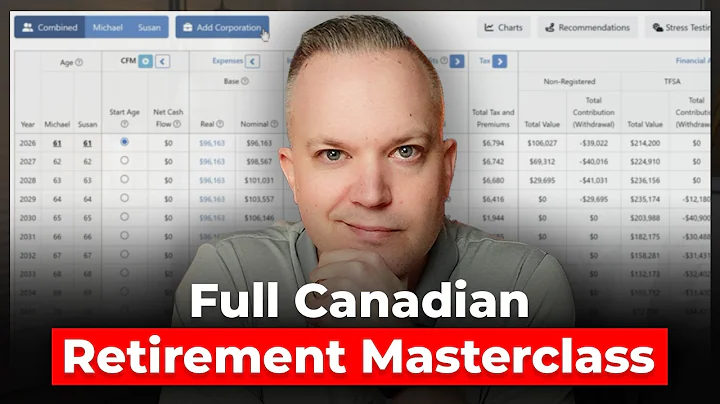 A Complete Canadian Retirement Plan Build: Step-By-Step Masterclass