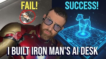 I Built Iron Man