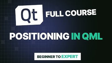 Qt Quick: Positioners and Layouts in QML | Qt QML Tutorial #8 | Somco Software