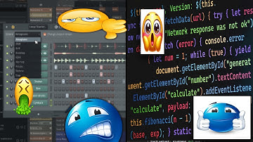 i coded a beat in javascript..