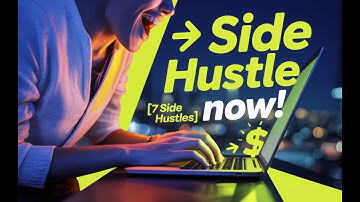 7 Side Hustles You Can Start TODAY No Experience Needed! 💰 Make Money Online in 2025