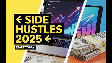 7 Side Hustles You Can Start TODAY No Experience Needed! 💰 Make Money Online in 2025