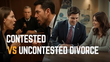 Attorney Reveals: Uncontested vs Contested – Why 90% Wish They Chose Differently