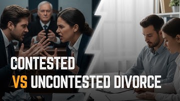 Attorney Reveals: Uncontested vs Contested – Why 90% Wish They Chose Differently