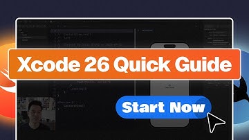 Xcode 26 Tutorial for Beginners
