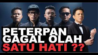 PETERPAN GAGAL MENGOLAH LAGU SATU HATI ??