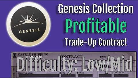 CS2 Profitable Trade-Up │Genesis Collection │2025 December