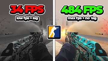 Get MAX FPS in CS2 Fix Lag, Stutters & FPS Drops NOW! 💀 (2025 Update)