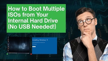 How to Boot Multiple ISOs from Your Internal Hard Drive (No USB Needed!)