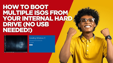 How to Boot Multiple ISOs from Your Internal Hard Drive (No USB Needed!)