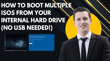 How to Boot Multiple ISOs from Your Internal Hard Drive (No USB Needed!)