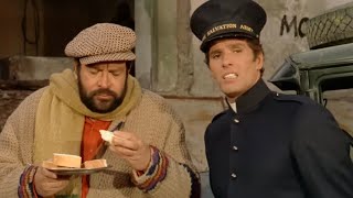 Even Angels Eat Beans 1973 | Action, Comedy Movie | Bud Spencer, Giuliano Gemma