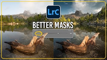 FINE TUNE MASKS with THIS Slider in Lightroom!