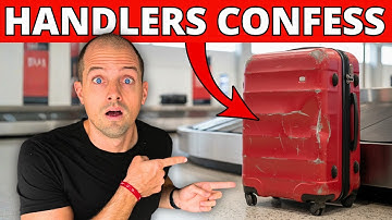 Baggage Handlers ADMIT What They Do to Your Luggage (YIKES!)
