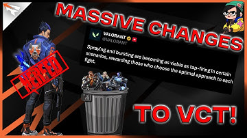 Massive Changes To VCT! Patch 11.08 Throws Yoru In The Trash!