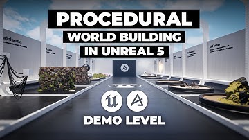 UE5 WORLD BUILDING FOR BEGINNERS – FULL DASH DEMO LEVEL