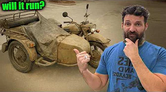 Will this 80's Motorcycle Start after 30 years?
