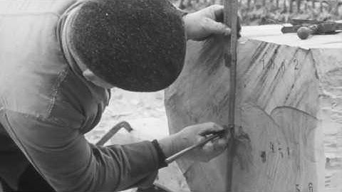 Traditional Process Oak Tree to Watermill Axis (Full Documentary)