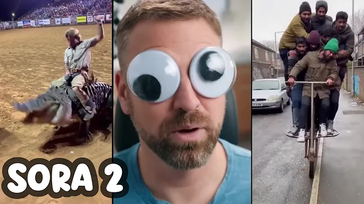 SORA 2 – momenty zbyt szalone, żeby istnieć 😂 (AI Comedy Supercut)