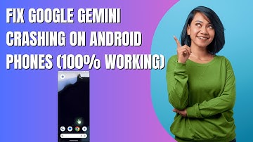 Fix Google Gemini Crashing on Android Phones (100% Working)
