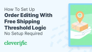How to Edit Shopify Orders Without Losing Free Shipping | Customer Portal Tutorial