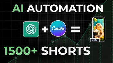 I Made 1,500+ Monetizable YouTube Shorts for Faceless Channel in 20 Minutes using AI Automation